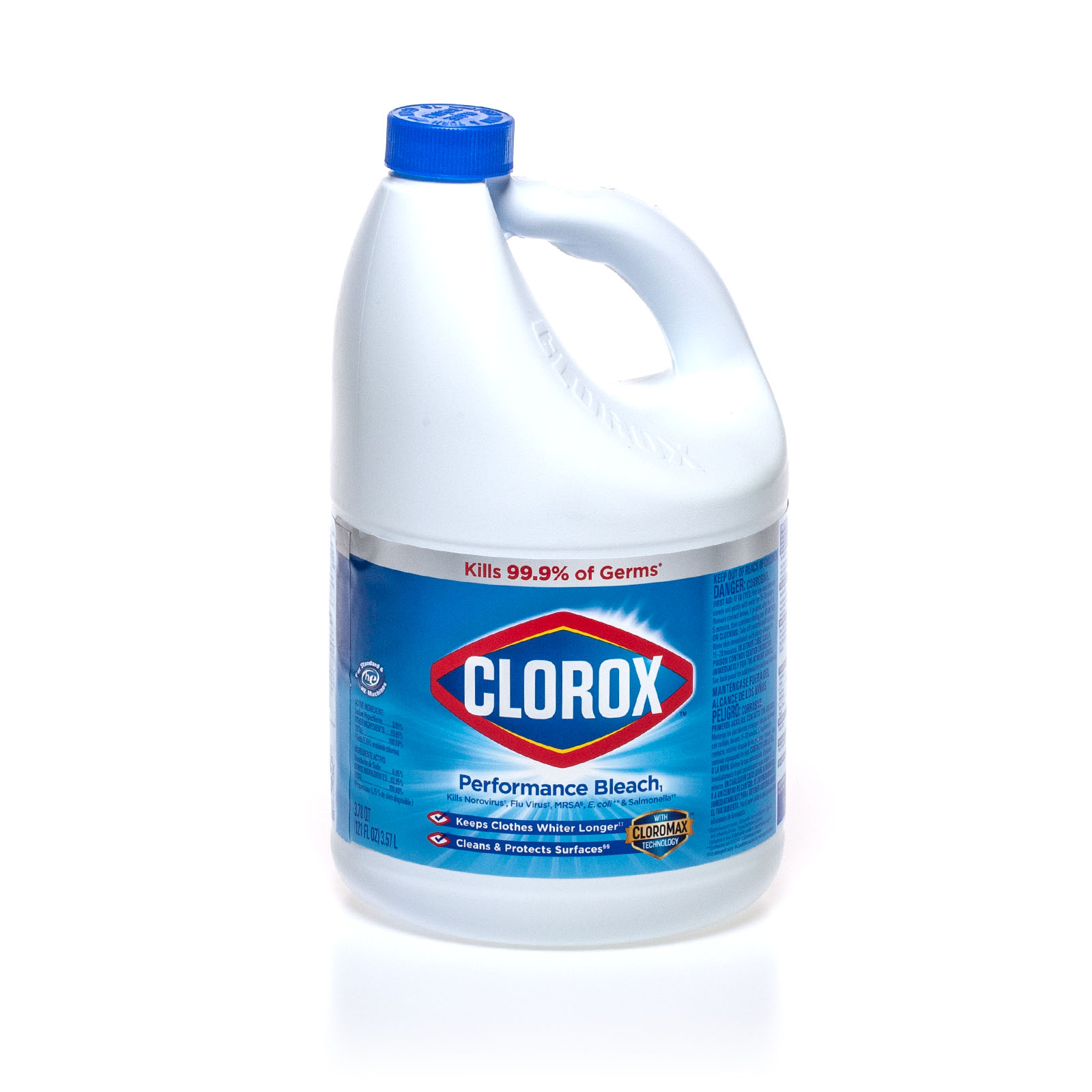 Clorox Bleach Case of 3 3.78 QT Each | First Aid Supply Distributors