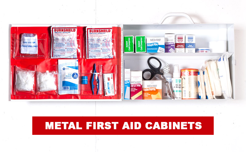 first aid and safety supplies