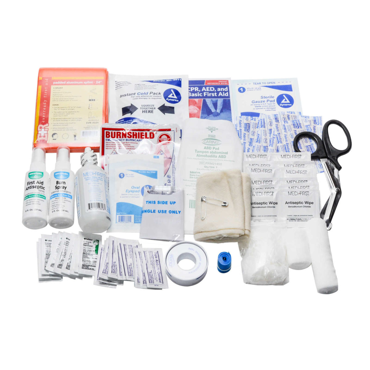 Osha Class B First Aid Kit Refill Pack | First Aid Supply Distributors ...